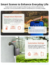 SONOFF SNZB-02WD IP65 Zigbee Temperatur- & Feuchtigkeitssensor