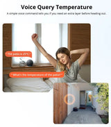SONOFF SNZB-02WD IP65 Zigbee Temperatur- & Feuchtigkeitssensor