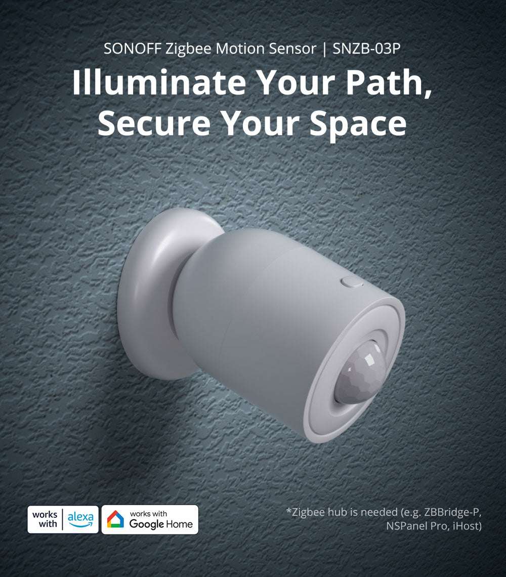 SONOFF SNZB-03P Zigbee 3.0 Bewegingssensor