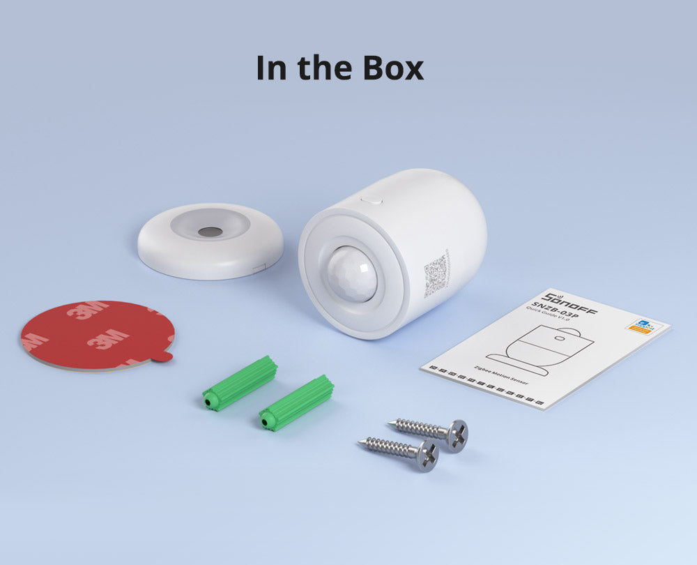 SONOFF SNZB-03P Zigbee 3.0 Bewegingssensor