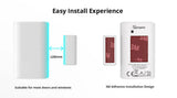 SONOFF SNZB-04P Zigbee 3.0 Deur- & Raamsensor