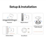 SONOFF SNZB-06P24 SenseGuard 24GHz Zigbee mmWave Anwesenheitssensor