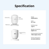 SONOFF SNZB-06P24 SenseGuard 24GHz Zigbee mmWave Anwesenheitssensor