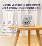 SONOFF SNZB-02D Zigbee Temperature & Humidity Sensor with Display