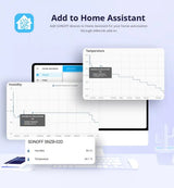 SONOFF SNZB-02D Zigbee Temperature & Humidity Sensor with Display