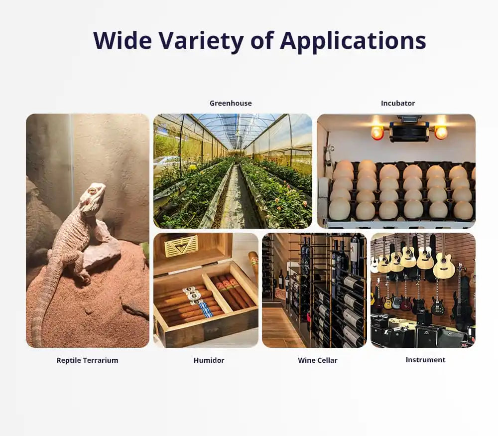 SONOFF SNZB-02D Zigbee Temperature & Humidity Sensor with Display