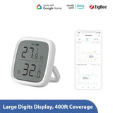 SONOFF SNZB-02D Zigbee Temperature & Humidity Sensor with Display