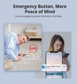 SONOFF SNZB-01P Zigbee 3.0 Draadloze Schakelaar