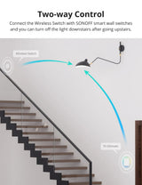 SONOFF SNZB-01P Zigbee 3.0 Draadloze Schakelaar
