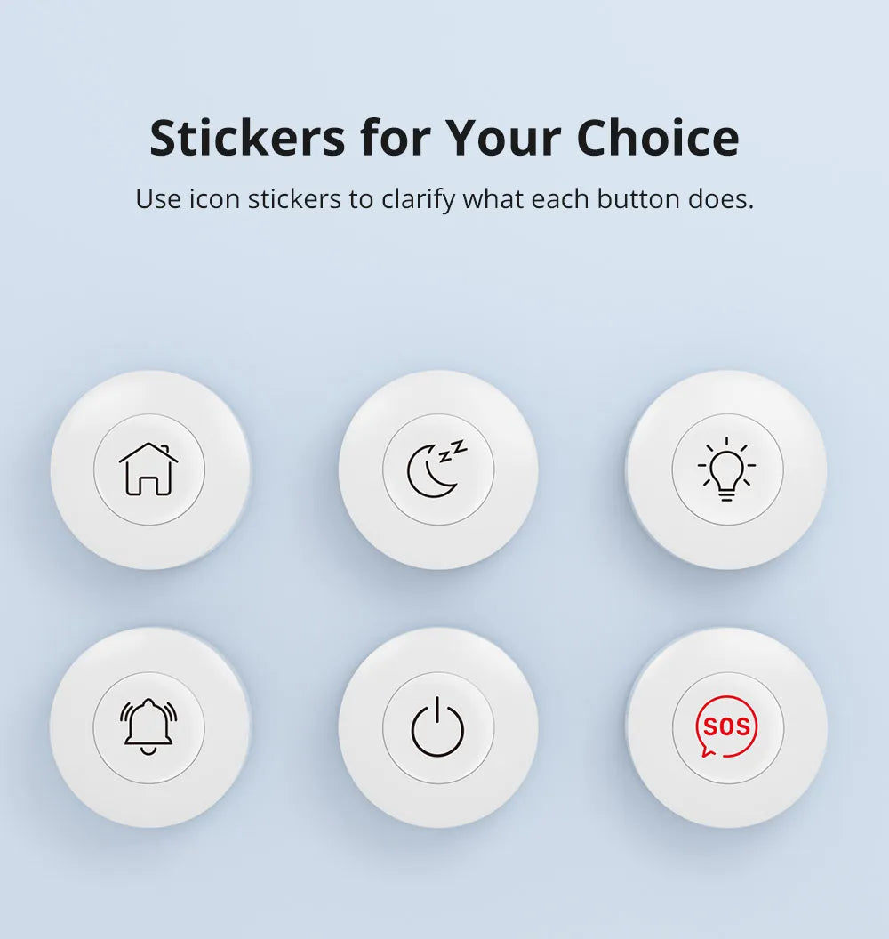 SONOFF SNZB-01P Zigbee 3.0 Draadloze Schakelaar