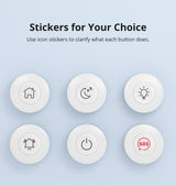 SONOFF SNZB-01P Zigbee 3.0 Draadloze Schakelaar