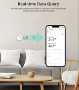 SONOFF SNZB-02P Zigbee 3.0 Temperature & Humidity Sensor
