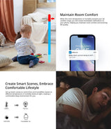 SONOFF SNZB-02P Zigbee 3.0 Temperature & Humidity Sensor