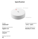 SONOFF SNZB-02P Zigbee 3.0 Temperature & Humidity Sensor