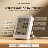 SONOFF AirGuard SAWF-07P | PM2.5 & PM10 Matter Wi-Fi Luchtkwaliteitsmonitor