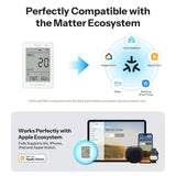 SONOFF AirGuard SAWF-07P | PM2.5 & PM10 Matter Wi-Fi Luchtkwaliteitsmonitor