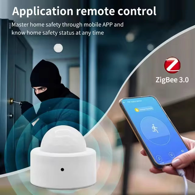 Zigbee MINI Bewegingsmelder – ZHA, Zigbee2MQTT & eWeLink support