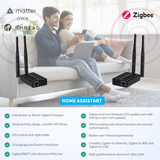 DIYANI Smart Dongle ETH‑52P7 – Zigbee 3.0 via LAN/WiFi/USB