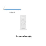 Zemismart ZMT6 | 6-Kanaals RF Afstandsbediening voor Rolgordijnmotoren