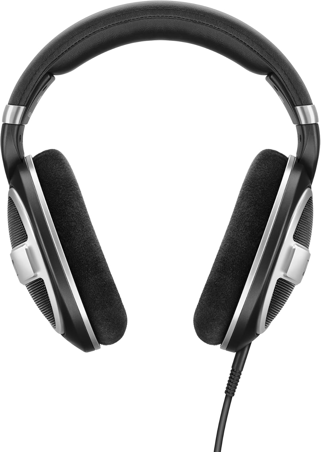 Sennheiser HD 599 Special Edition, hoofdtelefoon met open achterkant zwart vanuit voorzijde.