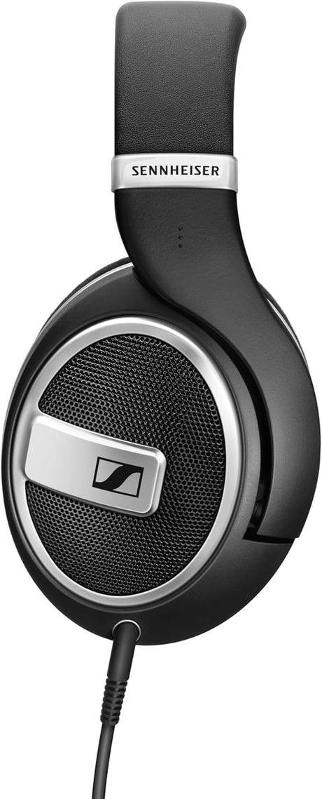 Sennheiser HD 599 Special Edition, hoofdtelefoon met open achterkant, zwart - vanuit zijkant