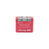 Shelly 1PM Mini Gen4 | Compacte inbouwschakelaar met stroommeting, Wi-Fi, Zigbee en Matter