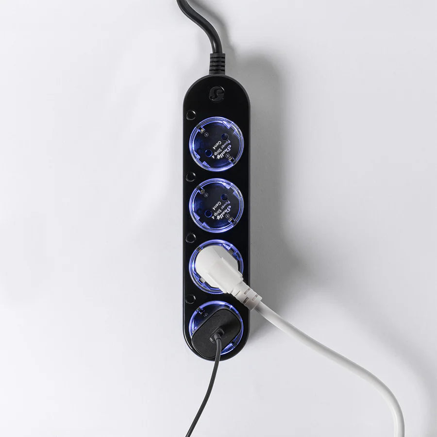 Shelly Power Strip 4 Gen4 – Slimme stekkerdoos met energiemeting (WiFi/Zigbee/Matter)