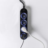 Shelly Power Strip 4 Gen4 – Slimme stekkerdoos met energiemeting (WiFi/Zigbee/Matter)
