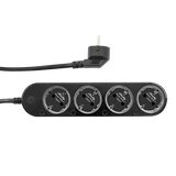 Shelly Power Strip 4 Gen4 – Slimme stekkerdoos met energiemeting (WiFi/Zigbee/Matter)