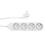 Shelly Power Strip 4 Gen4 – Slimme stekkerdoos met energiemeting (WiFi/Zigbee/Matter)