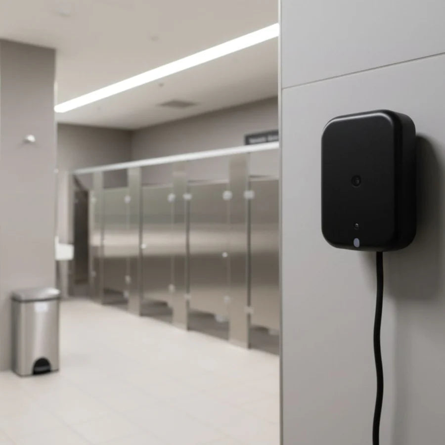 Shelly Presence Gen4 | mmWave aanwezigheidssensor met Wi-Fi, Zigbee en Matter