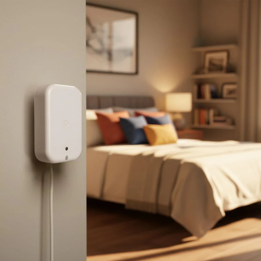 Shelly Presence Gen4 | mmWave aanwezigheidssensor met Wi-Fi, Zigbee en Matter