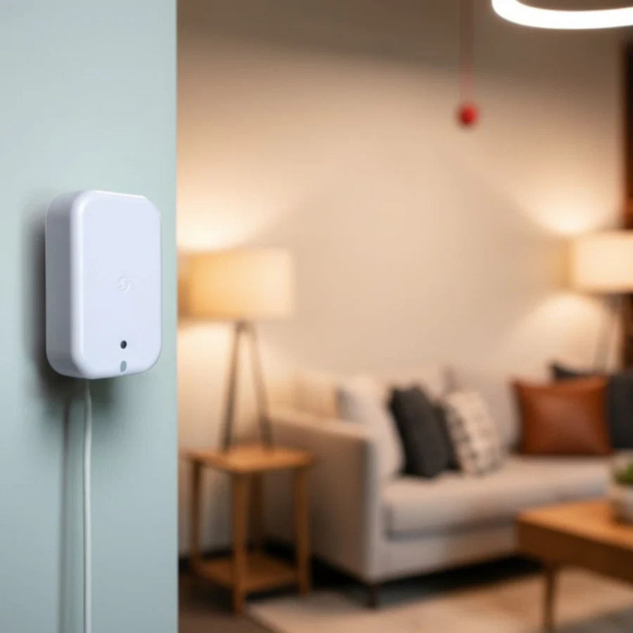Shelly Presence Gen4 | mmWave aanwezigheidssensor met Wi-Fi, Zigbee en Matter