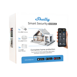 Shelly Smart Security Bundle (Bluetooth) – BLU Gateway + 3x BLU Motion + 3x BLU Door/Window
