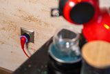Shelly Plug S Gen3 – Slimme WiFi Stekker met Matter, Energie­meting & LED