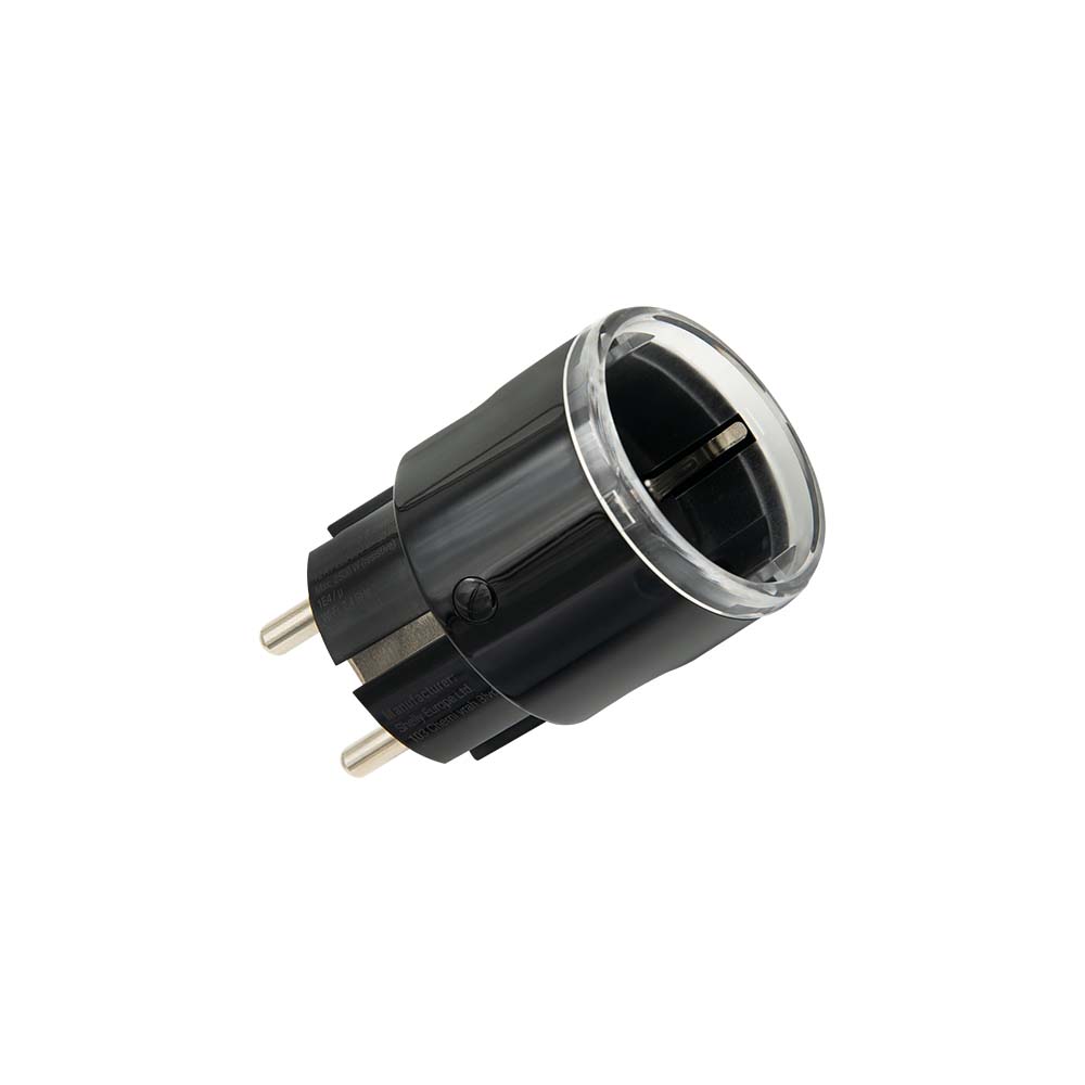 Shelly Plug S Gen3 – Slimme WiFi Stekker met Matter, Energie­meting & LED