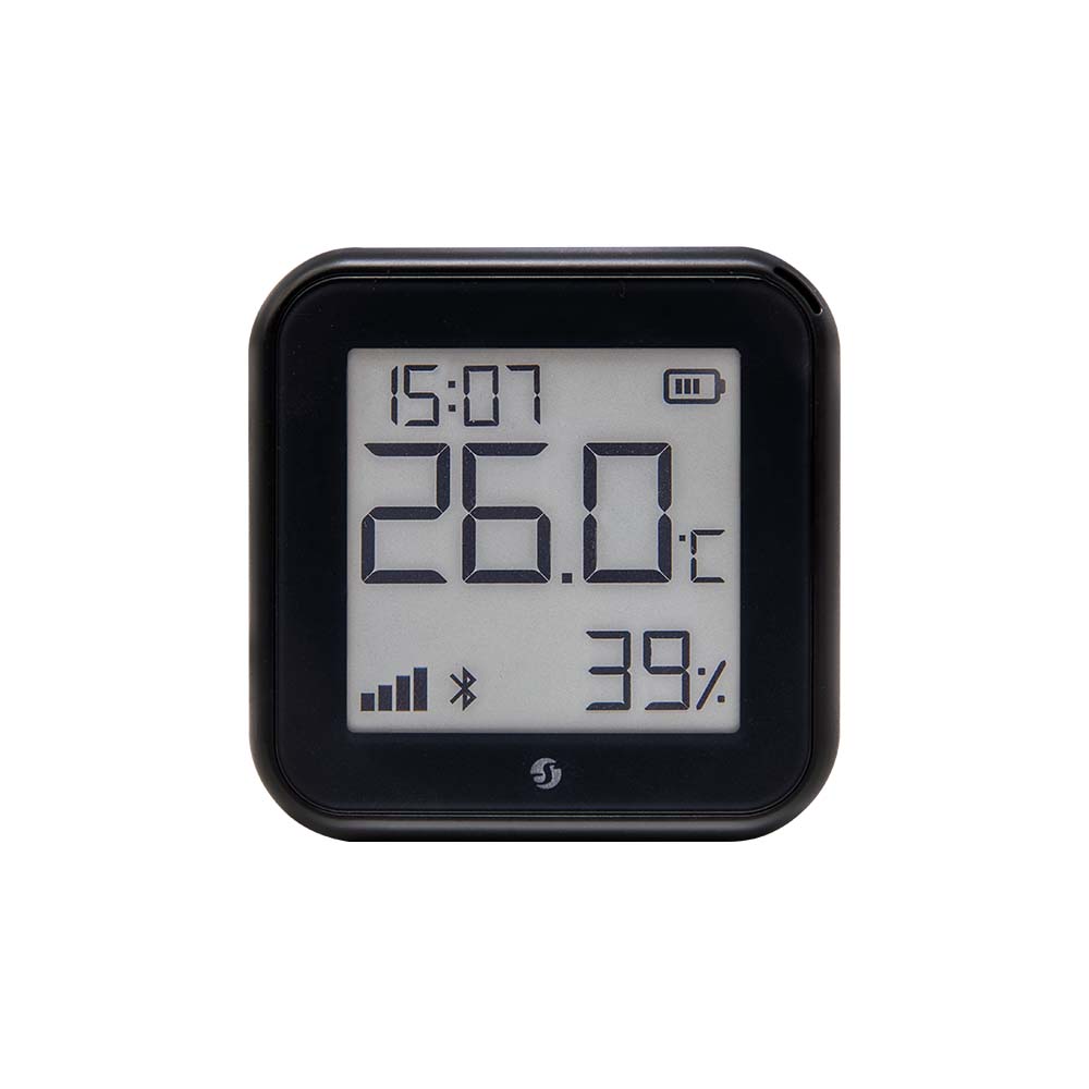 Shelly H&T Gen3 | Wi‑Fi temperatuur- en vochtigheidssensor met e‑paper display