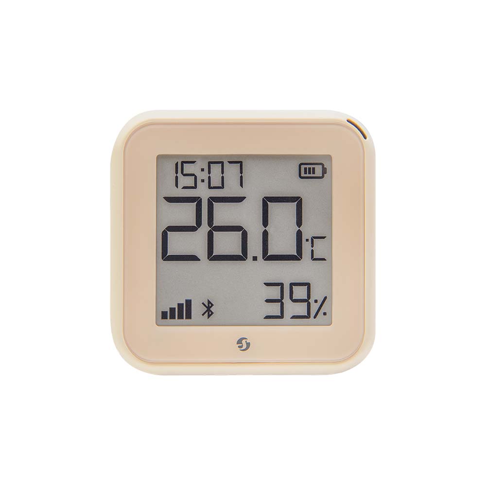 Shelly H&T Gen3 | Wi‑Fi temperatuur- en vochtigheidssensor met e‑paper display