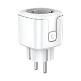 DIYANI Smarte WLAN-Steckdose mit Strommessung | 3690W 20A | Typ F