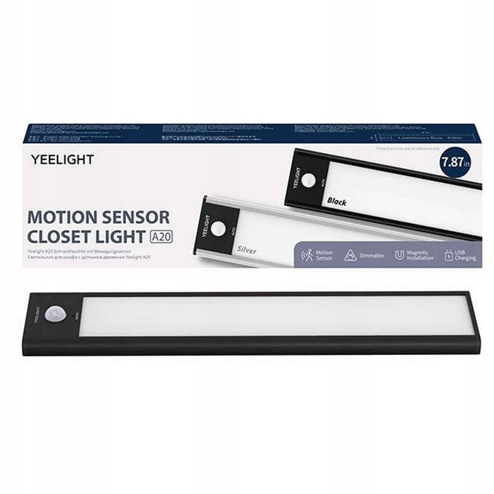 Yeelight Motion Sensor Closet Light A40 | Wiederaufladbare Schrankbeleuchtung | 2700K