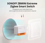 SONOFF ZBMINIL2 Zigbee 3.0 Smart Switch – No Neutral Wire Required