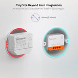 SONOFF ZBMINIL2 Zigbee 3.0 Smart Switch – No Neutral Wire Required