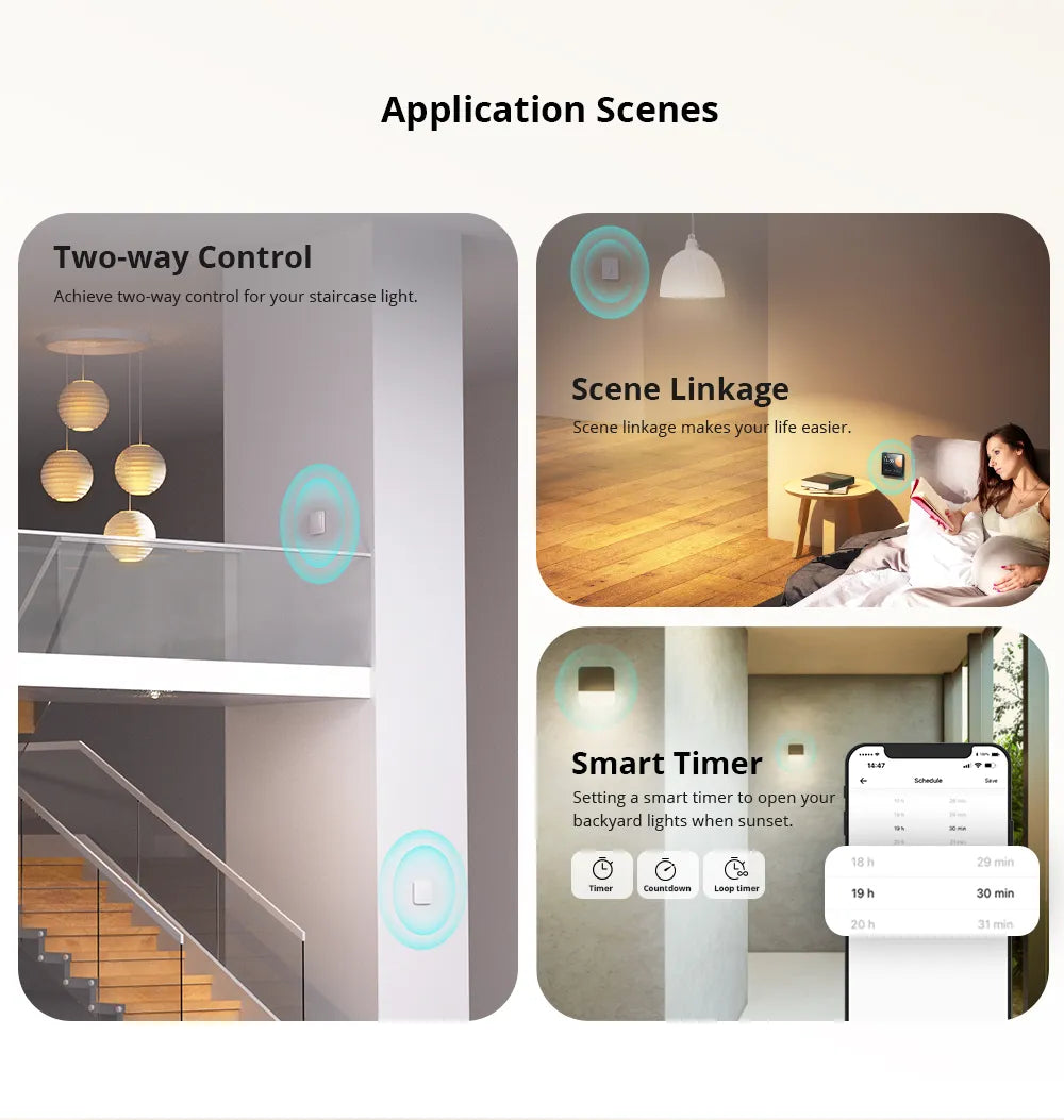 SONOFF ZBMINIL2 Zigbee 3.0 Smart Switch – No Neutral Wire Required