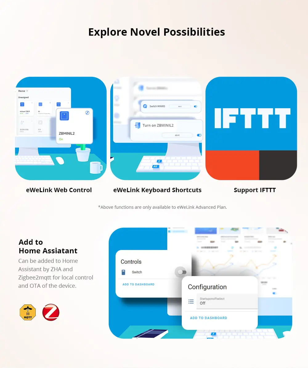 SONOFF ZBMINIL2 Zigbee 3.0 Smart Switch – No Neutral Wire Required