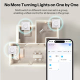 SONOFF ZBMINIL2-E | Orb-ZBW1L Zigbee wandschakelaar zonder neutraaldraad