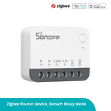 SONOFF ZBMINIR2 Zigbee 3.0 Mini Smart Relay – Nuldraad Vereist