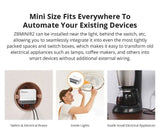 SONOFF ZBMINIR2 Zigbee 3.0 Mini Smart Relay – Nuldraad Vereist