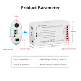 Zemismart ZML3 | Matter WiFi LED Strip Driver RGBCW (12-24V)