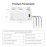 Zemismart SPM02-D2TZ | 3-fase 63A - Zigbee Smart Energiemeter