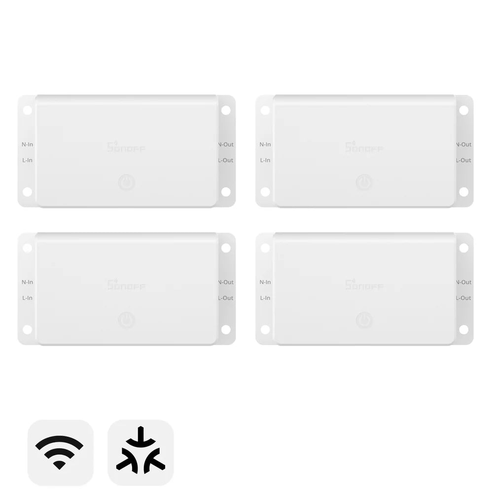 SONOFF BASIC-1GS | Basic R5 Gen5 Matter over WiFi Slimme Schakelaar